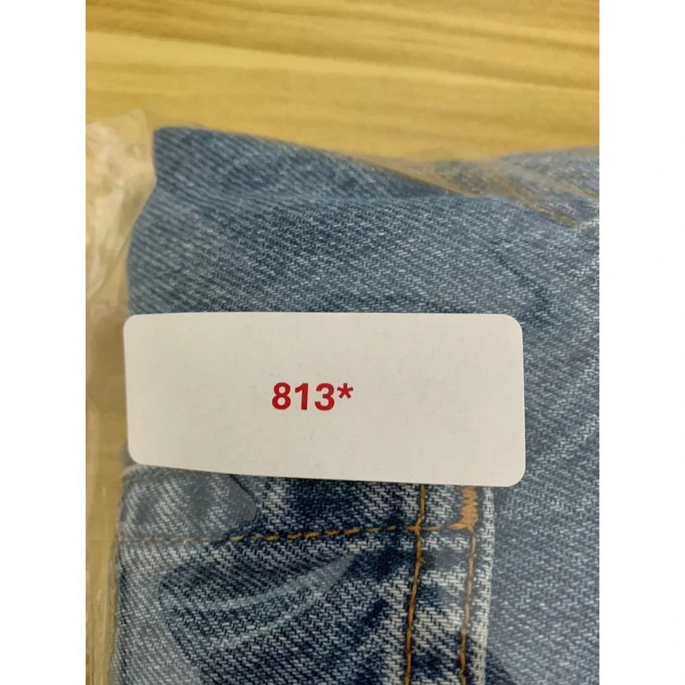 Vintage Levis 550 Jeans Mens 32x34 Blue Relaxed Fit Fade 90s Denim Pants